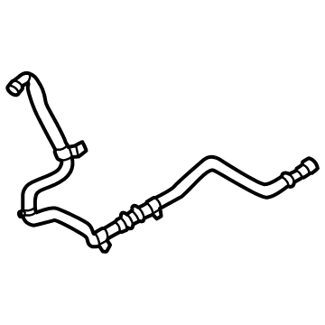 Ford NK4Z-18N344-B Hose Assembly