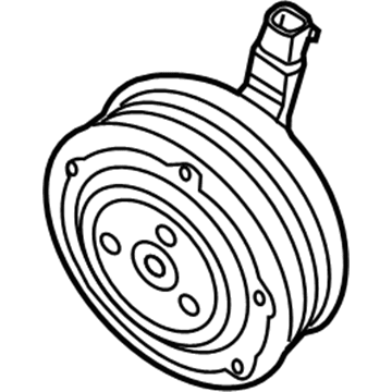 Lincoln CV6Z-19D786-B Clutch Assembly