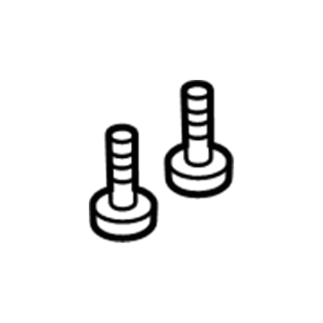 Lincoln EJ7Z-4097-A Accumulator Retainer