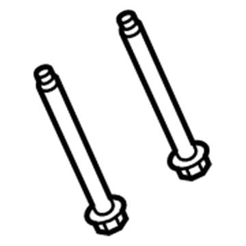 Lincoln -W715352-S439 Compressor Bolt