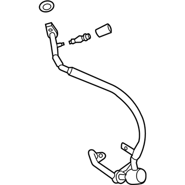 Lincoln EJ7Z-19D742-A A/C Hose