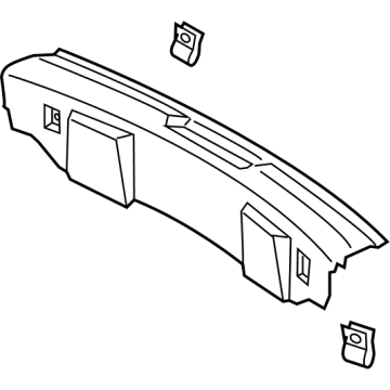 Lincoln LJ7Z-7842624-AA Scuff Plate