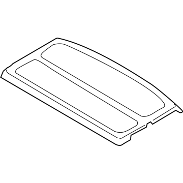 Lincoln LJ7Z7-846668-AA Package Tray