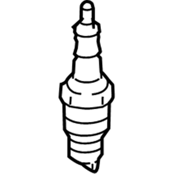 Mercury AGSF-32Y-RAX Spark Plug