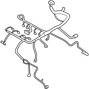 Mercury 9E5Z-12A581-LA Engine Harness