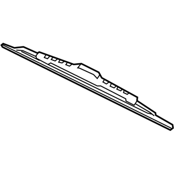 Lincoln 8A5Z-17528-AA Wiper Blade