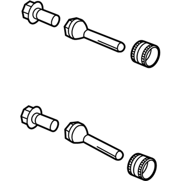 Ford 8A8Z-2386-A Repair Kit