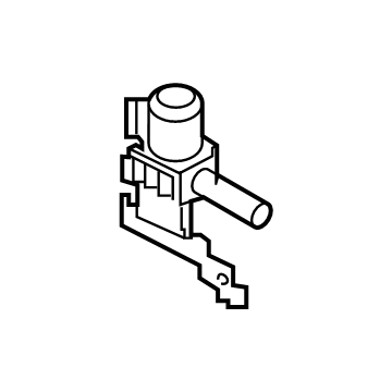 Ford L1MZ-18495-A Water Valve