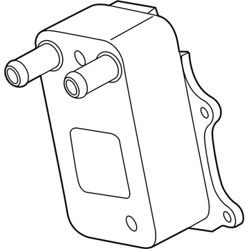 Ford FL3Z-6A642-A Oil Cooler