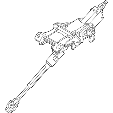 Lincoln HG9Z-3C529-D Steering Column