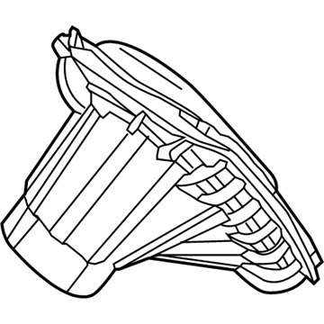 Lincoln DG9Z-3D677-A Dust Shield