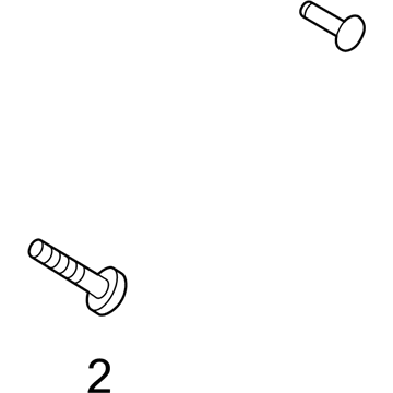 Lincoln -W716505-S442 Steering Column Upper Bolt