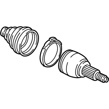 2003 Mercury Sable CV Joint - F6DZ3B413AA