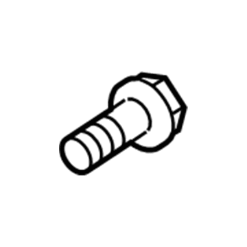 Lincoln -W710987-S442 Bracket Bolt