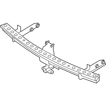 Lincoln 7T4Z-19D520-A Trailer Hitch