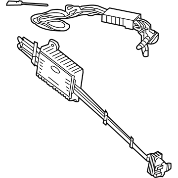 Lincoln FT1Z-15A416-A Wire Harness