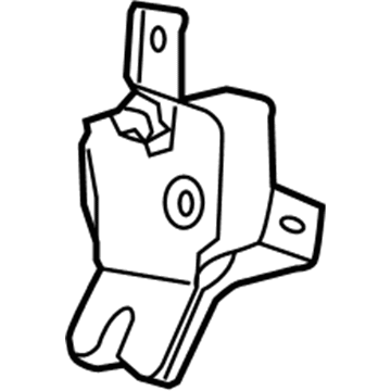 Ford Special Service Police Sedan Trunk Latch - DG1Z-5443200-A