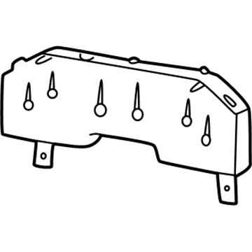 Ford 1L2Z-10849-JA Instrument Cluster