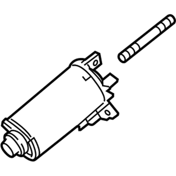 Lincoln 9A5Z-3F840-A Adjust Motor