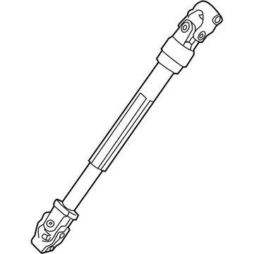 Ford BT4Z-3B676-A Shaft Assembly