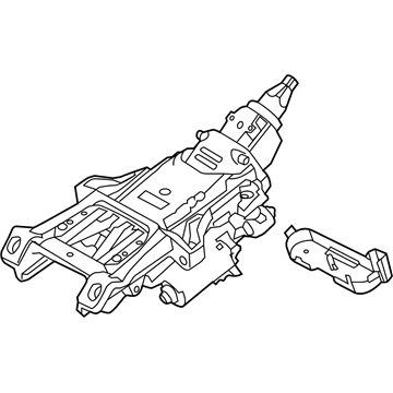 Ford CA1Z-3C529-C Steering Column