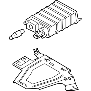 Ford MB3Z-9D653-C RESERVOIR ASY