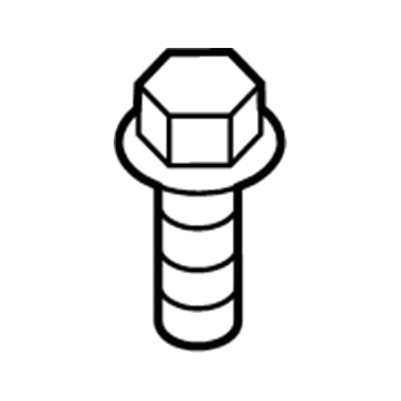 Ford -W505263-S439 Carrier Assembly Screw