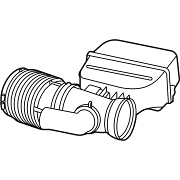 Ford LC3Z-9B659-A Air Inlet Duct