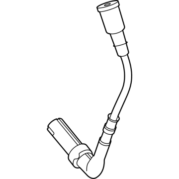 Ford LC3Z-12286-D Plug Wire