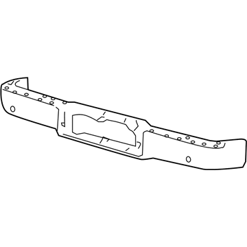 Lincoln 8L3Z-17906-C Bumper