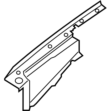 Lincoln FA1Z-5802039-A Closure Panel