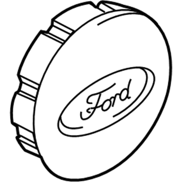 Ford 6F2Z-1130-B Center Cap