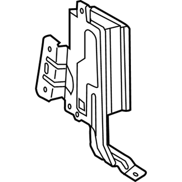 Ford ES7Z-14F509-A Controller