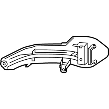 Lincoln LC5Z-13B374-A Signal Lamp