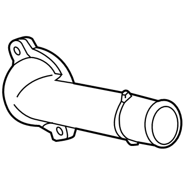 Lincoln FT4Z-8592-A Thermostat Outlet