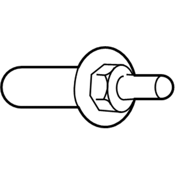 Ford -W706194-S415 Starter Stud