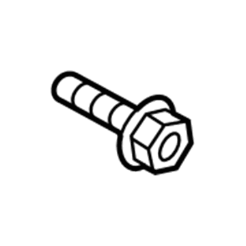 Ford -W708322-S439 Impact Bar Screw