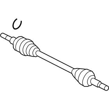 Ford 8L8Z-4K138-A Axle Shafts