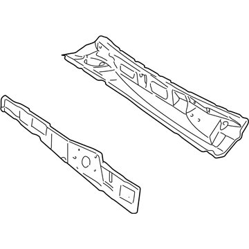 Ford 1L5Z-7802010-AA Cowl Top Panel