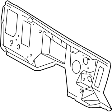 Ford Explorer Dash Panels - 4L2Z3501610AA