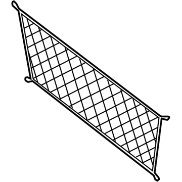 Ford DS7Z-54550A66-B Cargo Net