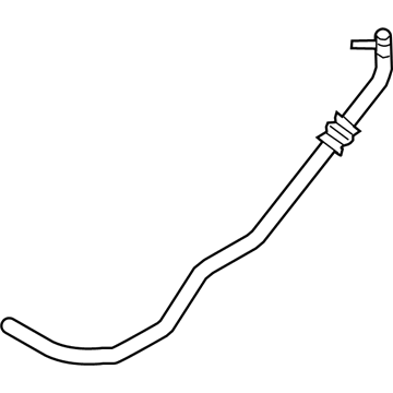 Lincoln 6W4Z-3A713-AB Upper Return Hose