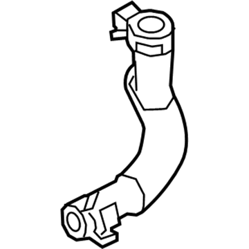 Lincoln 3W4Z-3691-AA Reservoir Hose