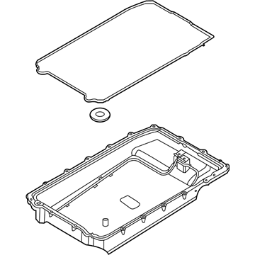 Ford F-150 Transmission Pan - L1MZ-7A194-A