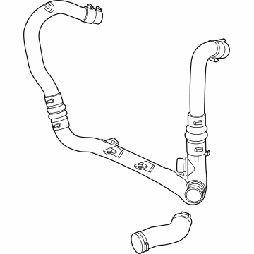 Ford CK4Z-6C646-C Air Duct