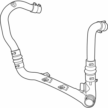 Ford LK4Z-6C646-B Duct