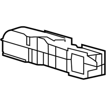 Ford F8UZ-18471-BA Chamber Assembly - Air Plenum