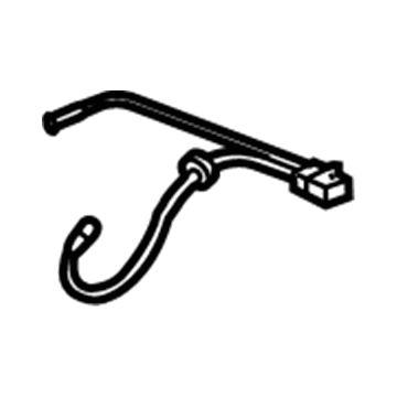 Ford 9C2Z-19C827-A Vacuum Hose