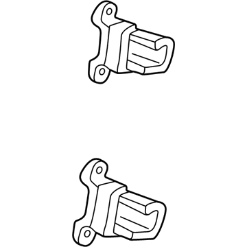 Ford Explorer Sport Trac Door Hinge - 1L5Z-7826810-AA