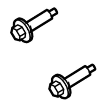 Ford -W503276-S437 Thermostat Outlet Bolt